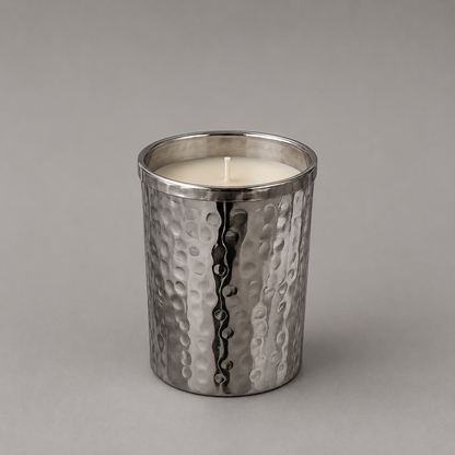 Luxe Silver Candle