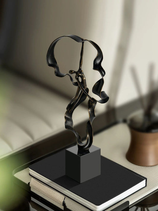 Modern Abstract Decorative Sculpture