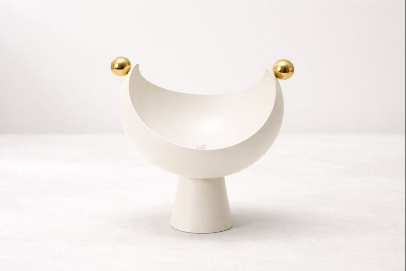 Elegant Curved Date Bowl