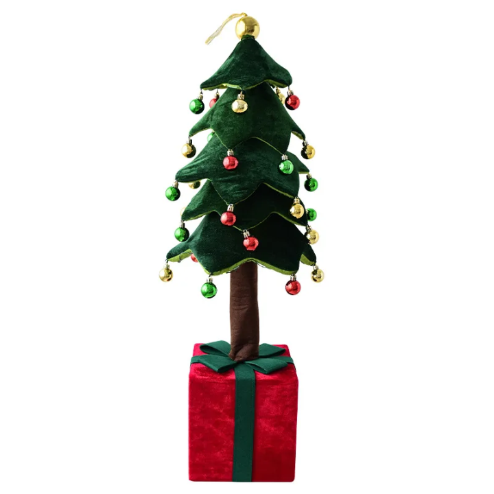 Illuminated Festive Decorative Gift-Base Tree