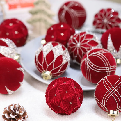 Luxury Christmas Ornaments Set of 12