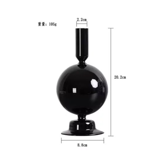 Modern Glass Candle Holder