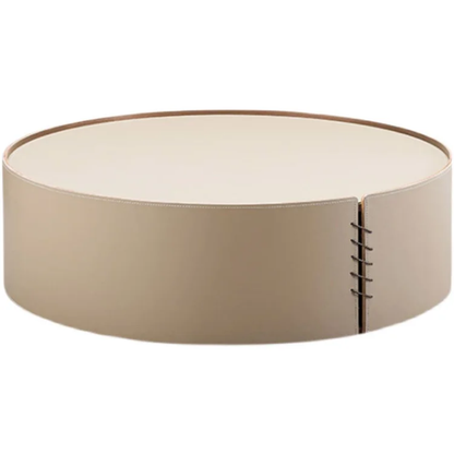 Modern Round Coffee Tables - set of 2