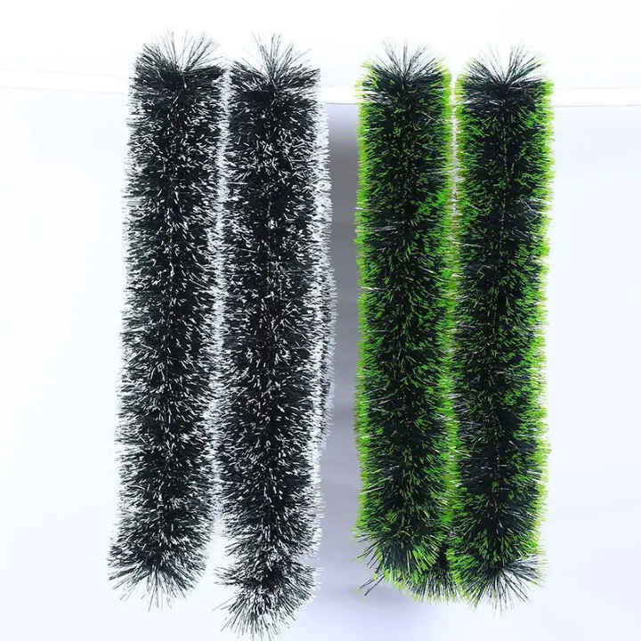 Christmas Decorative Tinsel Garlands - pack of 4