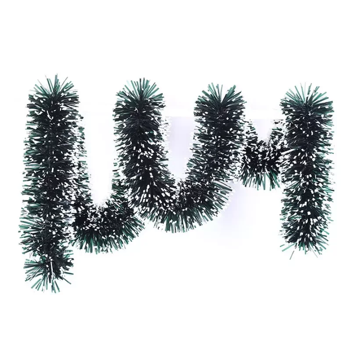 Christmas Decorative Tinsel Garlands - pack of 4