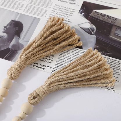 Natural Wooden Home Décor - pack of 2