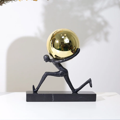 Artistic Strength & Endurance Sculpture