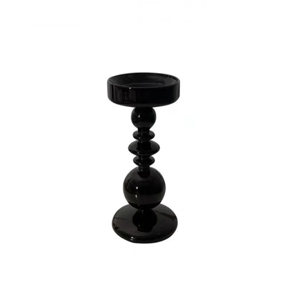 Black Ceramic Stand - Pack Of 2 Same Size