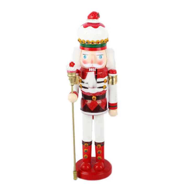 Festive Nutcracker (40cm)