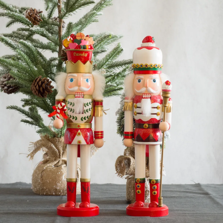 Festive Nutcracker (40cm)