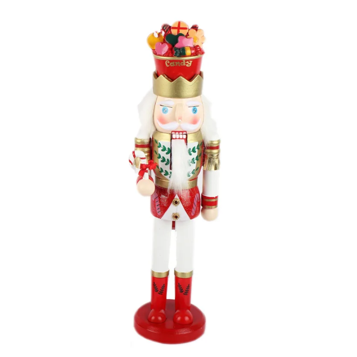 Festive Nutcracker (40cm)