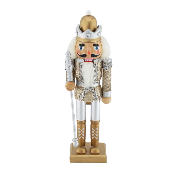 Elegant Christmas Nutcracker Collection (30cm)