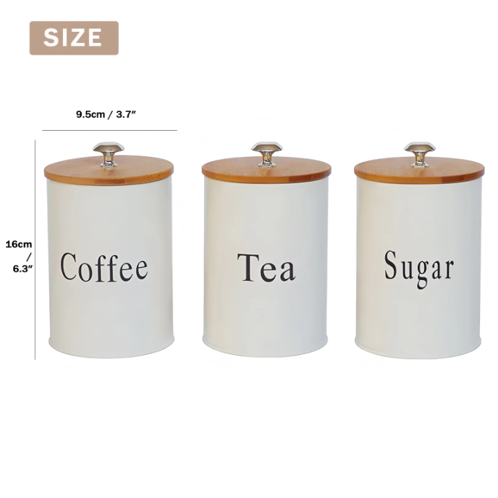 Kitchen Storage Set of 3