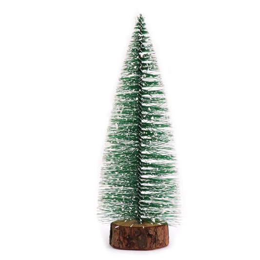 Mini Christmas Tree (8cm)-pack of 8