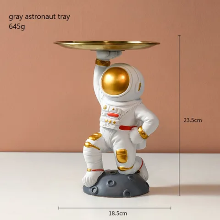 Astronaut Decorative Serving Tray | Functional Statement Piece