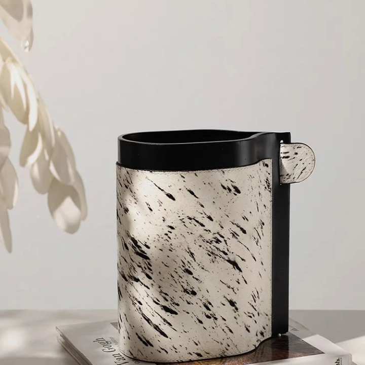 Horsehair Technique Decorative Vase | Contemporary Art Craft