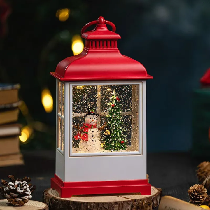 Magical Christmas Snow Lantern