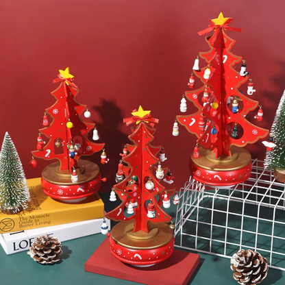 Rotating Musical Christmas Tree