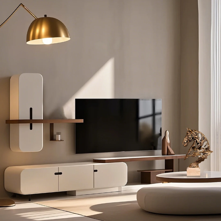 Bronze Horse Sculpture on Travertine Marble Base 73CM