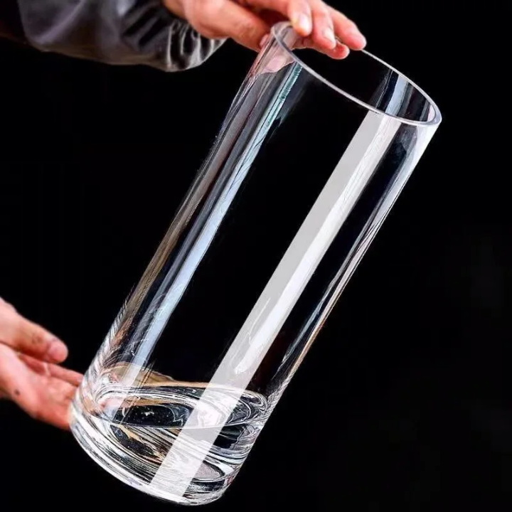 Clear Glass Vases for an Elegant Décor Touch set of 3