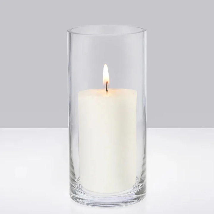 Clear Glass Vases for an Elegant Décor Touch set of 3