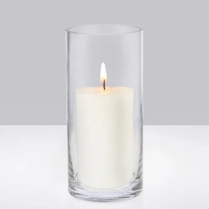 Clear Glass Vases for an Elegant Décor Touch set of 3