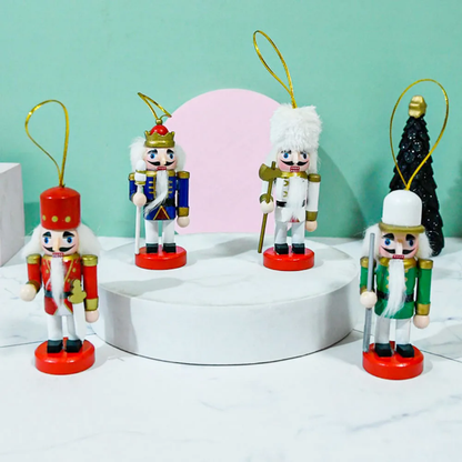 Nutcracker Soldiers Set – Classic Christmas Décor- Buy 1 Get 1 Free