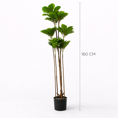 Tall Artificial Plant with Natural Elegant Leaves