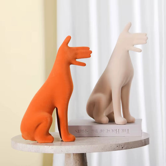 New Velvet Sculpture Design 2024