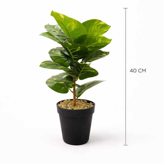 Small Artificial Plant with a Fresh Green Touch - 40 CM