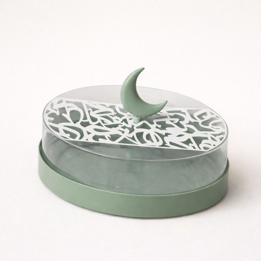 Elegant Dates Serving Bowl