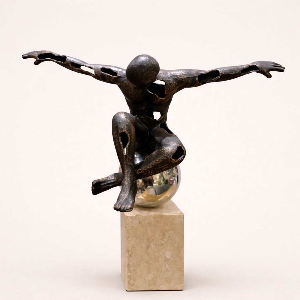 Sculpture of Balance Beyond Form (40*30cm)