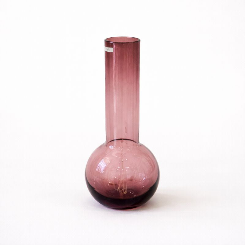 Dual-Tone Glass Vase