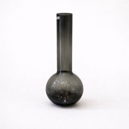 Dual-Tone Glass Vase