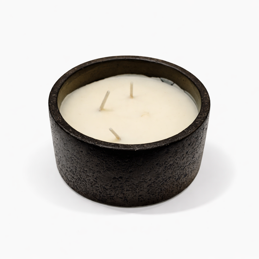 Triple Wick Scented Candle