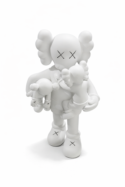 KAWS Style Decorative Statue