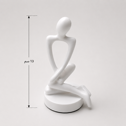 Modern Abstract Decorative Sculptures Set of 3