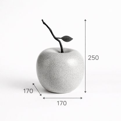 Modern Fruit Decor Sculpture