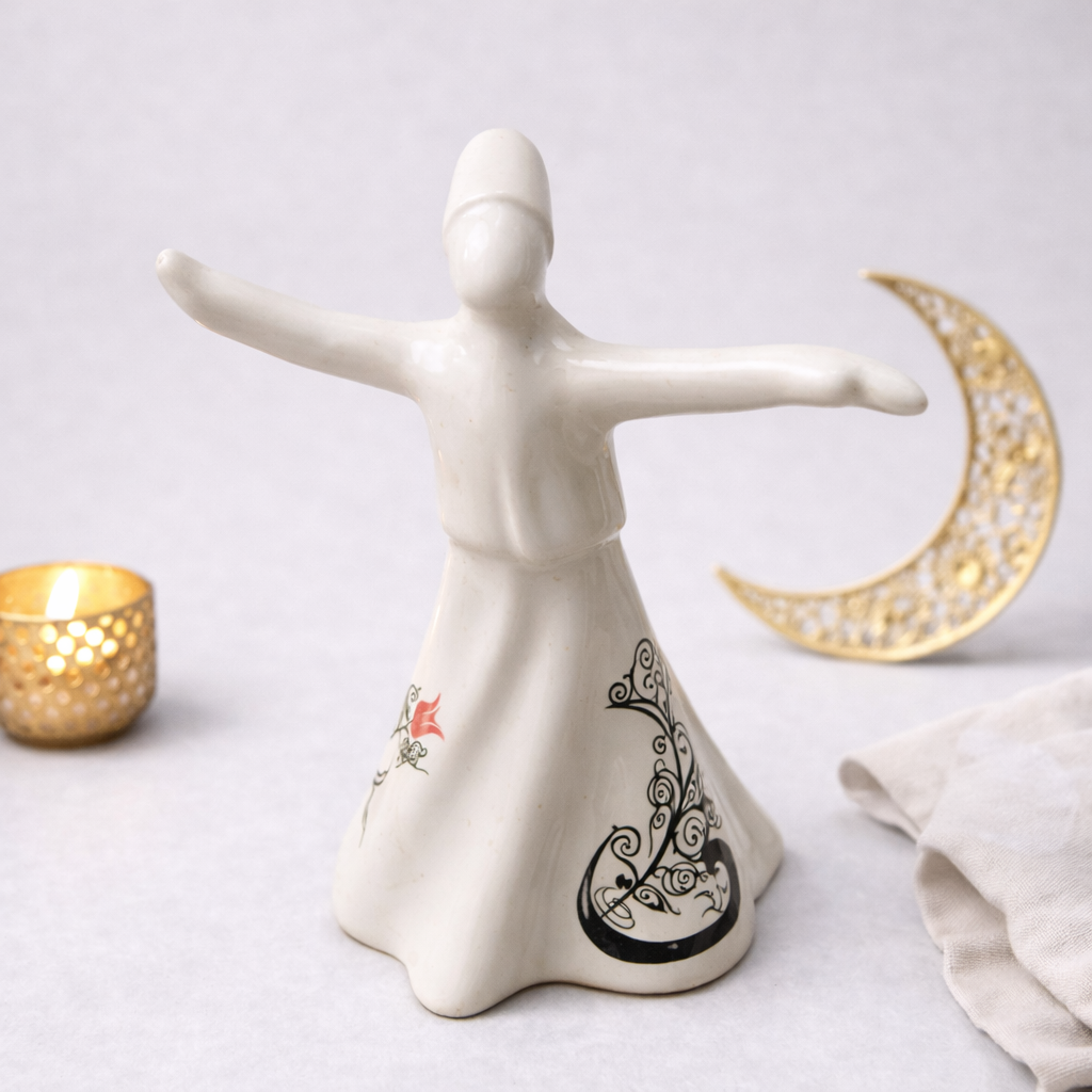 Whirling Dervish Decorative Piece