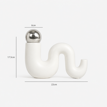Modern Decorative Piece with Artistic Design