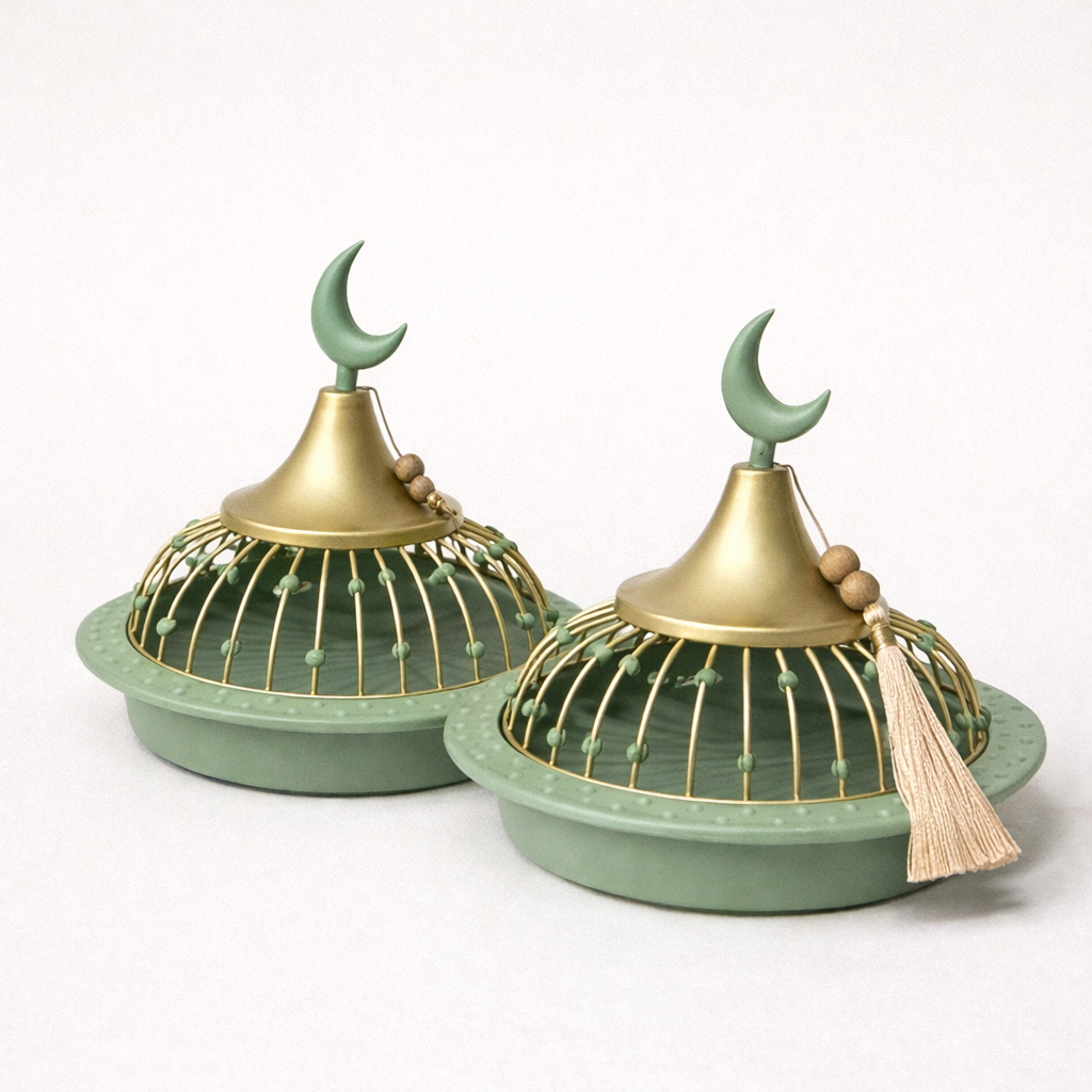 Crescent Lid Serving Dish