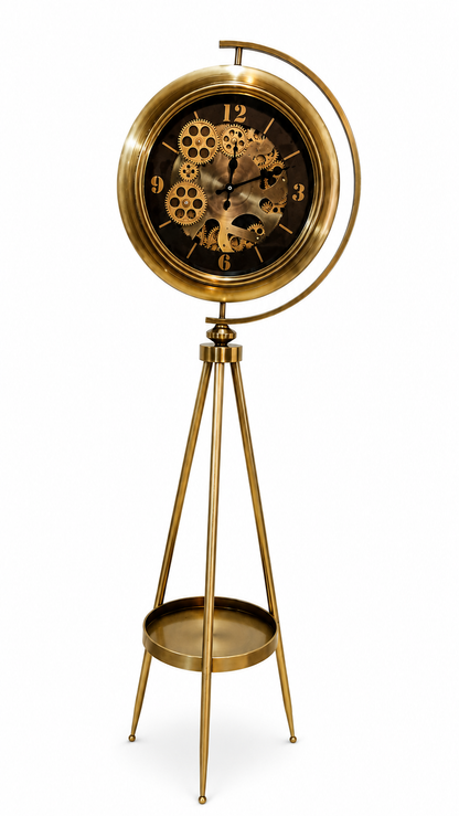 A Floor Clock That Elevates Your Space
