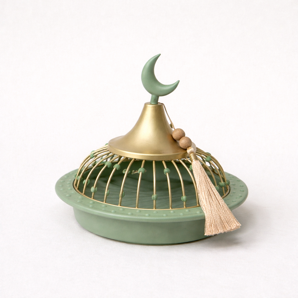 Crescent Lid Serving Dish
