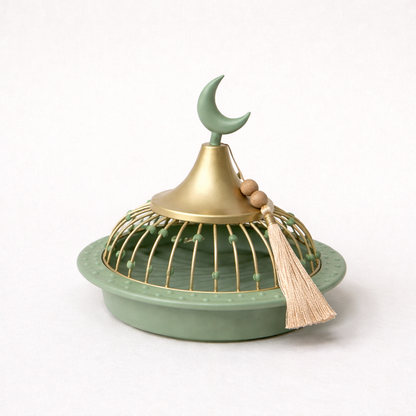 Crescent Lid Serving Dish