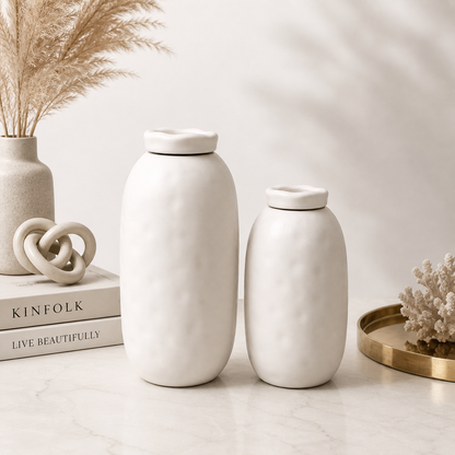 Modern Soft Design Vase Set