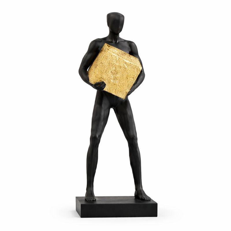Modern Decorative Sculpture with an Elegant Artistic Touch