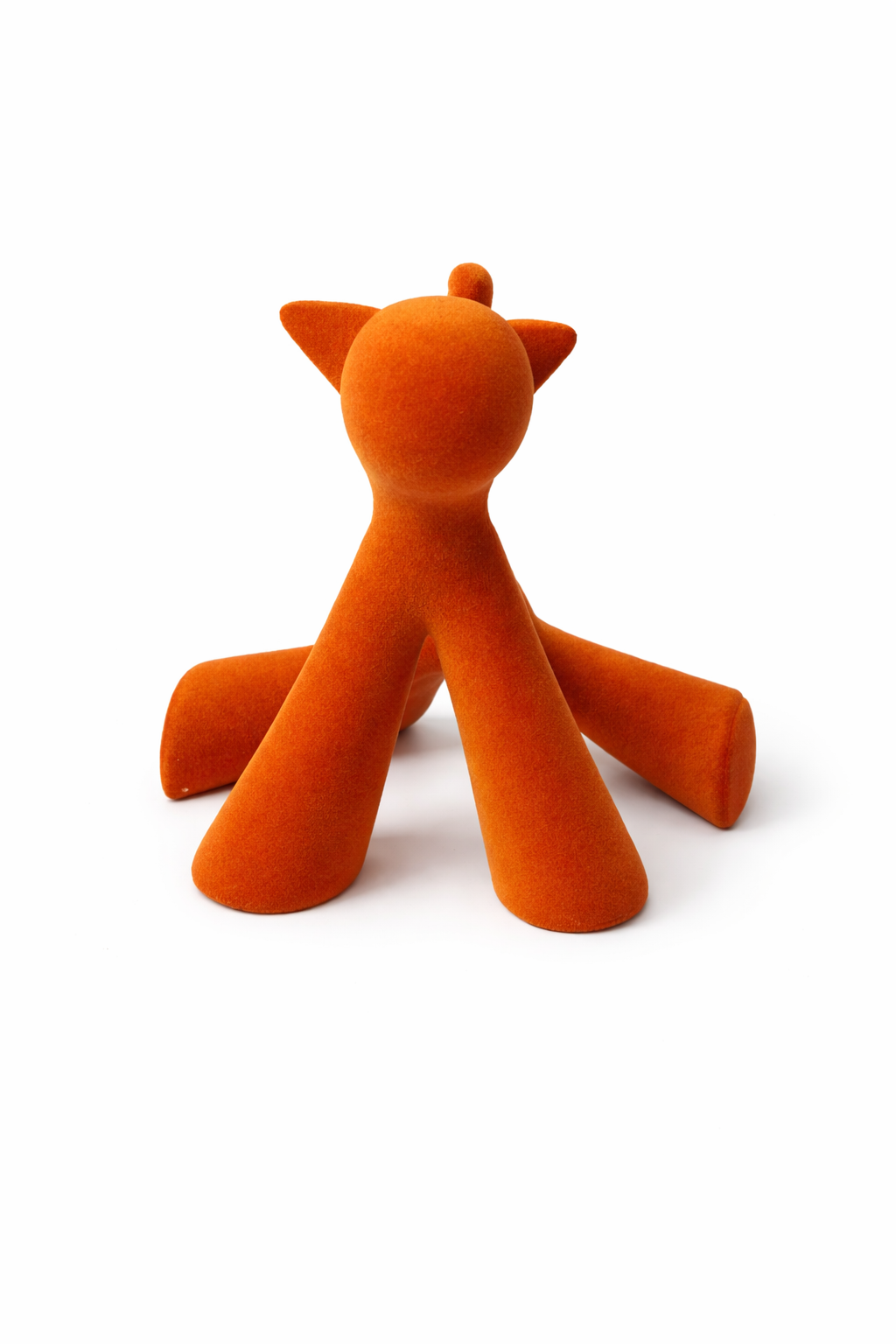 Velvet Cat Figurine - SET OF 2