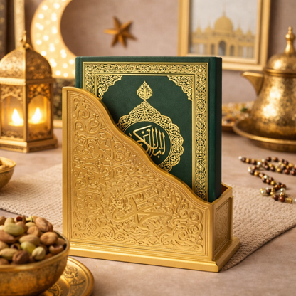 Wooden Quran Holder