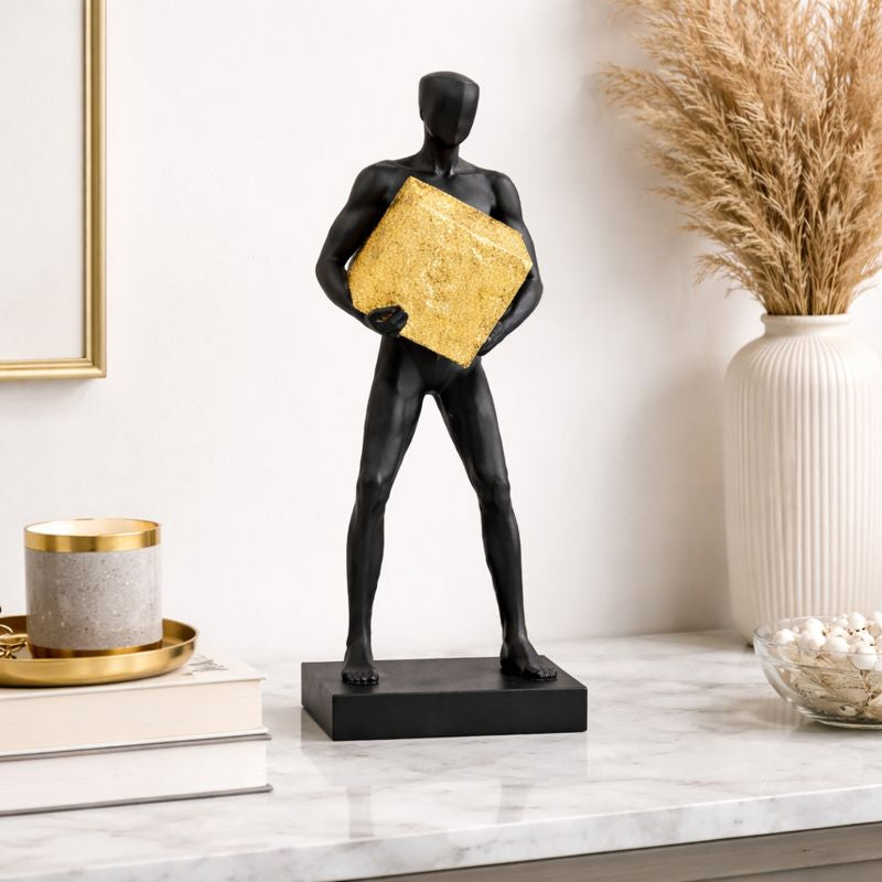 Modern Decorative Sculpture with an Elegant Artistic Touch