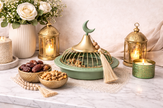 Crescent Lid Serving Dish